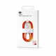 Кабель movex быстрой зарядки 60w для iPhone iPhone 15 16 17 Max Huawei Xiaomi Meizu Vivo Oppo Type-C to (оранжевый) - изображение 1