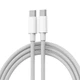 Кабель movex быстрой зарядки 60w для iPhone iPhone 15 16 17 Max Huawei Xiaomi Meizu Vivo Oppo Type-C to (оранжевый) (COPY) - изображение 3