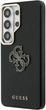 Etui Guess Grained Big 4G Metal Logo do Samsung Galaxy S26 Ultra Black (3666339612931) - obraz 2