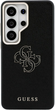 Etui Guess Grained Big 4G Metal Logo do Samsung Galaxy S26 Ultra Black (3666339612931) - obraz 3