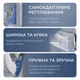 Офісне крісло Sihoo Крісло офісне з підставкою для ніг Sihoo DORO C300 Pro Mesh White with (DORO-C300-PRO-M102-JT) - зображення 9