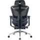 Офісне крісло Sihoo з підставкою для ніг DORO C300L Mesh Black with footrest (DORO-C300L-A3-101-JT) - зображення 2