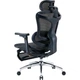 Офісне крісло Sihoo з підставкою для ніг DORO C300L Mesh Black with footrest (DORO-C300L-A3-101-JT) - зображення 6