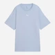Футболка хлопковая женская Puma Ess Relaxed Tee 68497155 L Snow Mountain Blue (4069161937613) - изображение 6