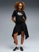 Футболка хлопковая женская Puma Graphics Relaxed Varsity Tee 69190901 L Black (4069161647864) - изображение 3