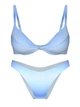Купальник Victoria's Secret Essential Twist Blue Ombre S 34B (75B) (11260114) - изображение 1