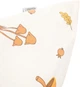 Komplet pościeli Homla Shroom Poszewka na kołdrę 160 x 200 cm + 2 poszewki na poduszki 70 x 80 cm z mikrofibry w grzyby ecru (5906496756009) - obraz 3