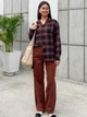 Джинсы Regular Fit мужские Uniqlo 623447387 40 Коричневые (1159855958) - изображение 11
