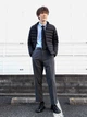 Пуховик короткий мужской Uniqlo 788983948 XL Черный (1159864975) - изображение 8