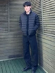 Пуховик короткий мужской Uniqlo 788983948 XL Черный (1159864975) - изображение 7