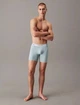 Чоловічі труси боксери Calvin Klein набір з 3шт різного кольору з лого (brief) розмір S - зображення 3