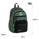 Рюкзак GoPack Teens GO26-121L-3 + карандаши Kite 18цв. - изображение 3