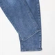Джинси baggy підліткові для дівчинки блакитні (11-15 років) 146 (DB-3105) - зображення 7