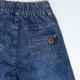Джинсы baggy подростковые для девочки синие (6-10 лет) 140 (DB-3104) - изображение 5