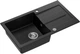 Кухонна мийка Kernau KGS K 5078 1B1D Deep Black - зображення 2
