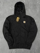 Вітрівка Carhartt чоловіча весняна осіння демісезонна куртка чорна S - зображення 6