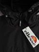 Вітрівка ELLESSE чоловіча весняна осіння демісезонна куртка чорна L - изображение 3