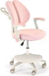 Офісне крісло Halmar Panco обертове Рожеве (5905248131668) - зображення 3