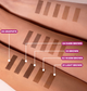 Фарба для брів Zola з колагеном Eyebrow Tint With Collagen № 05 Graphite 15ml - зображення 2