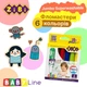 Фломастери ZiBi Super Washable Jumbo 6 кольорів BABY Line ZB.2816 - изображение 4