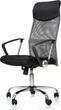 Офісне крісло Halmar Vire Сіре (5905248124004) - зображення 2