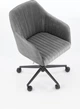 Офісне крісло Halmar Fresco Сірий (5905248122956) - зображення 1