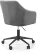 Офісне крісло Halmar Fresco Сірий (5905248122956) - зображення 4