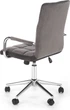 Офісне крісло Halmar Gonzo 4 Сірий (5905248123052) - зображення 3