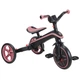 Детский велосипед Globber Explorer trike Foldable 4 в 1, рожевий (732-210-2) - изображение 2