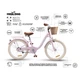 Детский велосипед Miqilong LS 20" рожевий (RBB-LS20-PINK) - изображение 7
