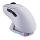 Мишка Ajazz AJ179P MC Charging Dock Wireless/Bluetooth/USB White (AJ179P-MC-W) - зображення 1