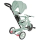 Детский велосипед Globber Explorer trike 4 в 1 фісташковий (637-505) - изображение 9