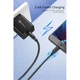 Дата кабель USB 2.0 AM to Micro 5P 3.0m 2A US289 black Ugreen (60827) - зображення 3