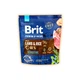 Сухой корм Brit Premium с ягненком для взрослых собак всех пород с чувствительным пищеварением, 1 кг - изображение 1