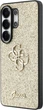 Панель Guess Fixed Glitter Big 4G Metal Logo для Samsung Galaxy S26 Ultra Gold (3666339613952) - зображення 2