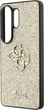 Панель Guess Fixed Glitter Big 4G Metal Logo для Samsung Galaxy S26 Ultra Gold (3666339613952) - зображення 6
