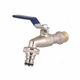 Кран поливочный Thermo Alliance 1/2" латунный для подключения рычажный шланга шаровой. (598490) - изображение 5