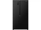Холодильник Gorenje SBS, 179х62х92 см, 2 двери, объем 345(186)л, класс энергопотребления А+, NF+, инверторный компрессор, зона свежести, наружный дисплей, черный (629368) - изображение 1