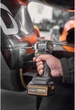 Аккумуляторный ударный шуруповерт DeWALT 18В 205Нм 2х5А·час для строительства и ремонта электродрель (632686) - изображение 9