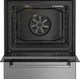 Электрическая стеклокерамическая плита Beko, объемом 66 л, размеры 60x60 см, с дисплеем и конвекцией, из нержавеющей стали (629720) - изображение 3