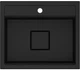 Zlew kuchenny Kernau KGS R 60 1B Deep Black - obraz 1