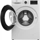 Фронтальна пральна машина Beko, 8 кг, 1400 об/хв, клас енергоефективності A+++, 55 см, з дисплеєм, паровою функцією, інверторним д (629021) - зображення 4