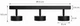Спотовый светильник BERGER 4003-SL-3 Black GX53 max 3x15 Вт - изображение 5