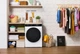Стирально-сушильная машина Gorenje 9кг 1400 об/мин фронтальная с Wi-Fi для стирки и сушки белая (629057) - изображение 2