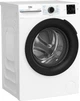 Стиральная машина Beko фронтальной загрузки, 8 кг, 1000 об/мин, класс энергопотребления A, ширина 55 см, с дисплеем, инверторным двигателем и функцией пара, белая (629126) - изображение 6