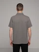 Поло длинное мужское Colin's CL1080020LKM L Light Khaki Melange (8684890151589) - изображение 2