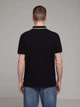 Поло длинное мужское Colin's CL1080027BLK L Black (8684890152234) - изображение 2