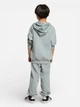 Детский спортивный костюм (худи + штаны) Adidas KA5110 128 см Wonder Sage (4068819906667) - изображение 2