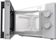 Микроволновая печь Gorenje, объем 20 литров, механическое управление, мощность 800 Вт, белый цвет (629799) - изображение 6