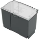 Контейнер для инструмента Bosch SystemBox M, 176x105x133мм, 02кг (635184) - изображение 1